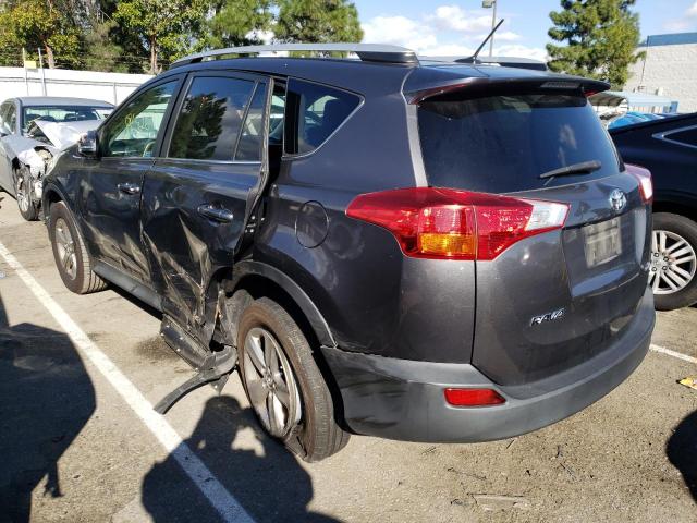 2015 TOYOTA RAV4 XLE 2T3WFREV0FW179548