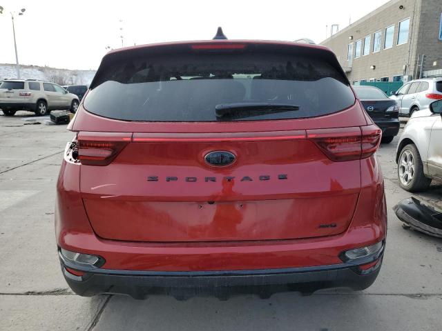 2022 KIA SPORTAGE S - KNDP6CAC6N7954841