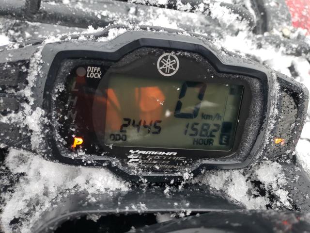 2009 YAMAHA YFM550 FWA JY4AJ40Y49C008501
