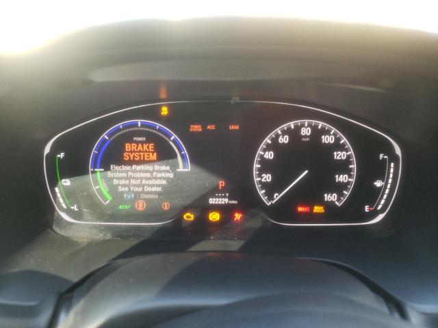 2021 HONDA INSIGHT EX - 19XZE4F52ME009198