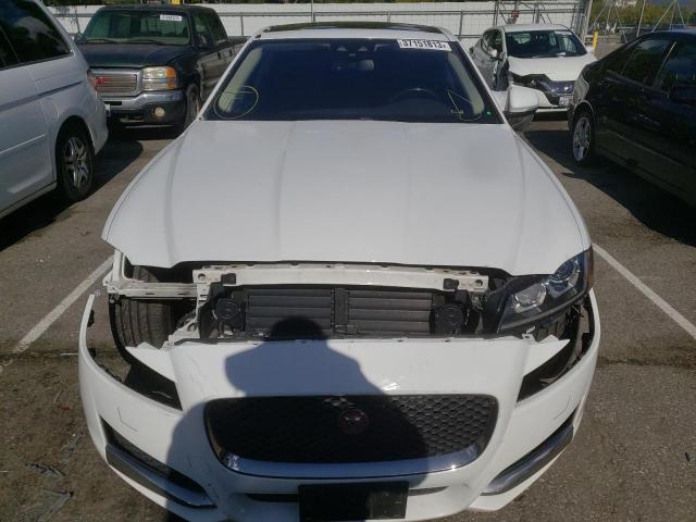 2017 JAGUAR XF PREMIUM - SAJBD4BN4HCY32501