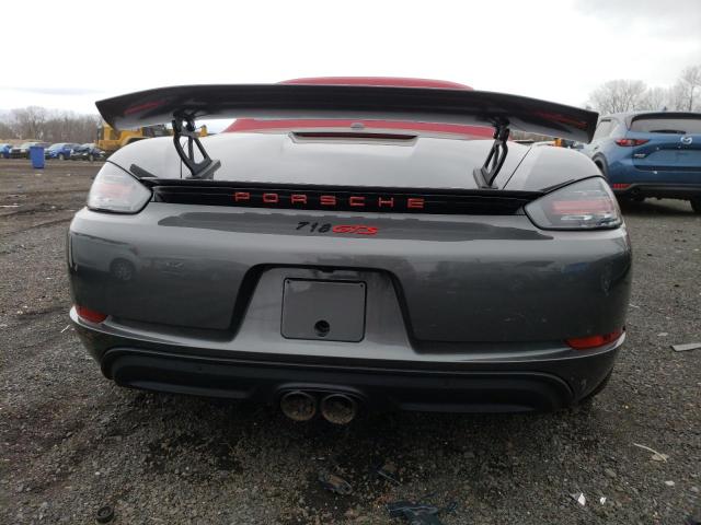 2017 PORSCHE BOXSTER WP0CA2A85HS220552