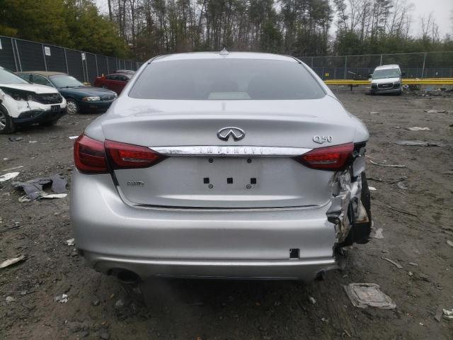 2018 INFINITI Q50 LUXE - JN1EV7AR7JM442641