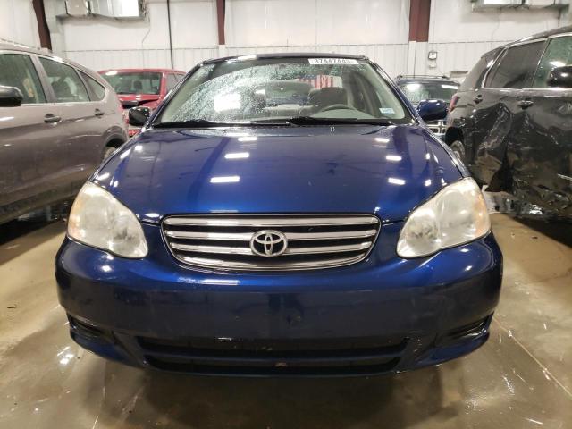 2004 TOYOTA COROLLA CE 1NXBR38E24Z341586