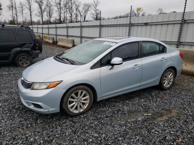 Vin: 2hgfb2f81ch546854, lot: 36102443, honda civic ex 20121