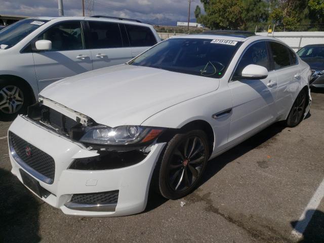2017 JAGUAR XF PREMIUM - SAJBD4BN4HCY32501