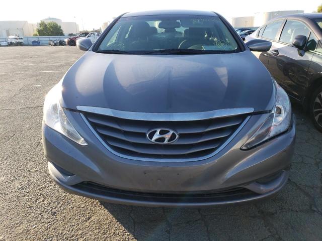 2013 HYUNDAI SONATA GLS - 5NPEB4AC8DH630907