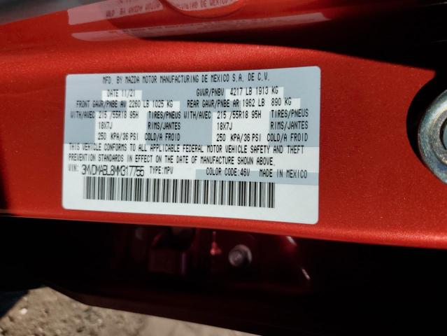 2021 MAZDA CX-30 SELE - 3MVDMABL8MM317755