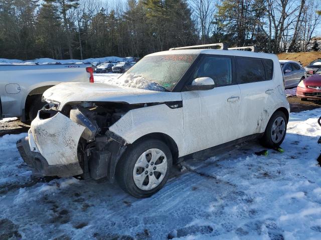 Salvage cars for sale from Copart Lyman, ME: 2014 KIA Soul