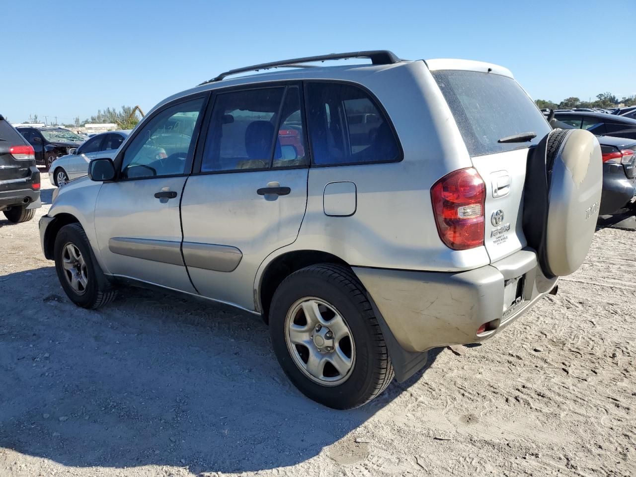 2005 TOYOTA RAV4 - JTEHD20V950050722