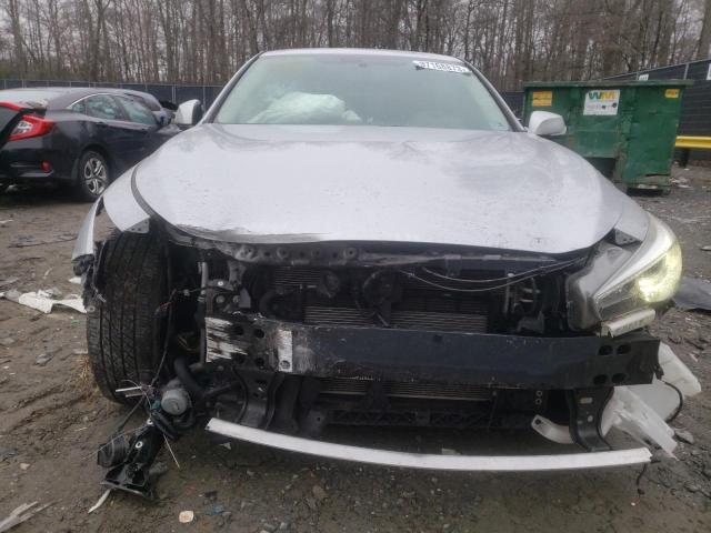 2018 INFINITI Q50 LUXE - JN1EV7AR7JM442641