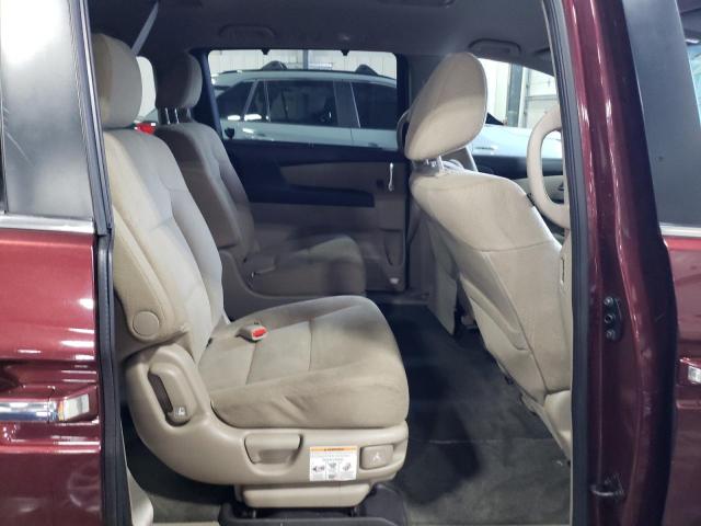 2016 HONDA ODYSSEY SE - 5FNRL5H35GB019634