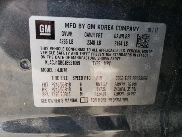 2018 BUICK ENCORE SPO - KL4CJ1SB0JB521069