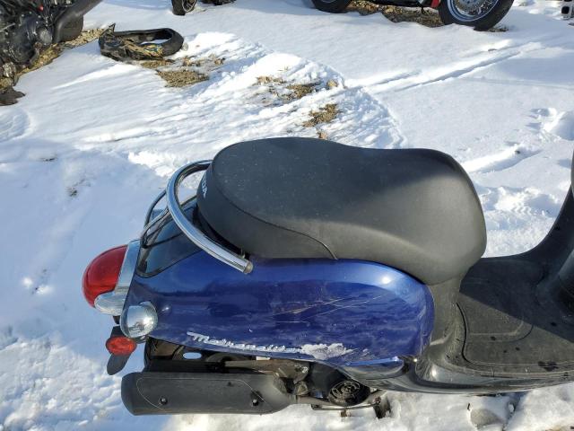 2015 HONDA NCH50 LALAF701XF3201001