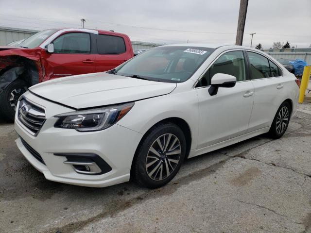 Salvage cars for sale from Copart Dyer, IN: 2018 Subaru Legacy 2.5