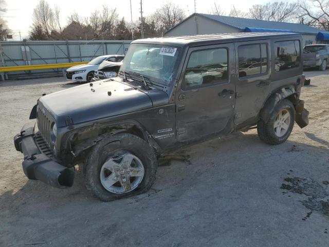 Salvage Wrangler | Wrecked Jeep Wrangler Cars for Sale at Online Auctions -  AutoBidMaster