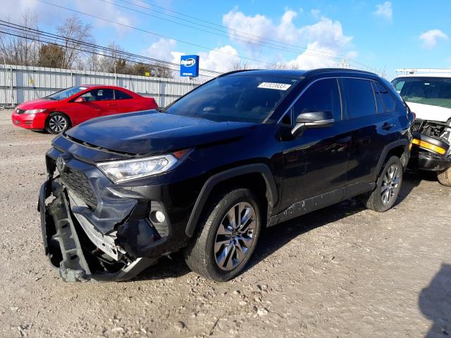 2021 TOYOTA RAV4 XLE P - 2T3A1RFV6MC185814