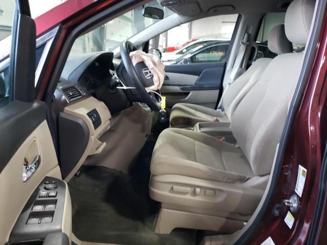 2016 HONDA ODYSSEY SE - 5FNRL5H35GB019634