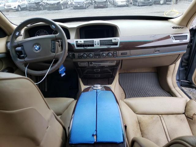 WBAHL835X7DT10558 BMW 750 I