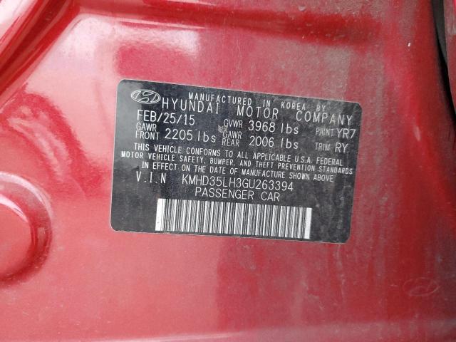 2016 HYUNDAI ELANTRA GT - KMHD35LH3GU263394