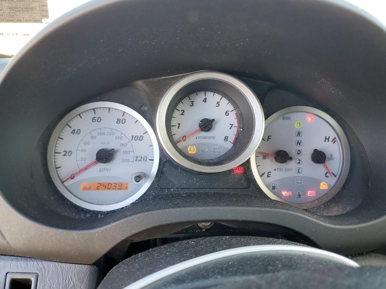 2005 TOYOTA RAV4 - JTEHD20V950050722
