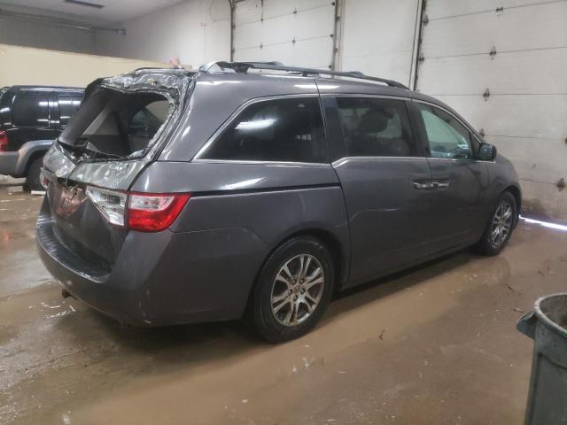 VIN 5FNRL5H6XDB050447 2013 HONDA ODYSSEY no.3