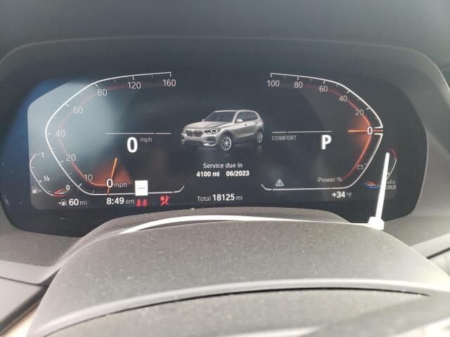 2022 BMW X7 XDRIVE4 - 5UXCW2C08N9K39879