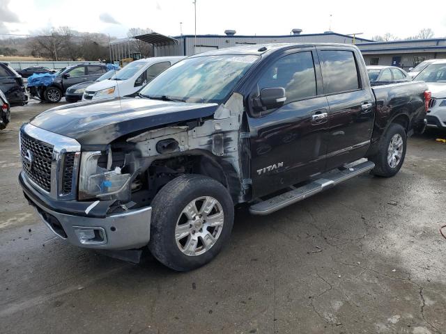 2017 NISSAN TITAN SV - 1N6AA1E64HN562662
