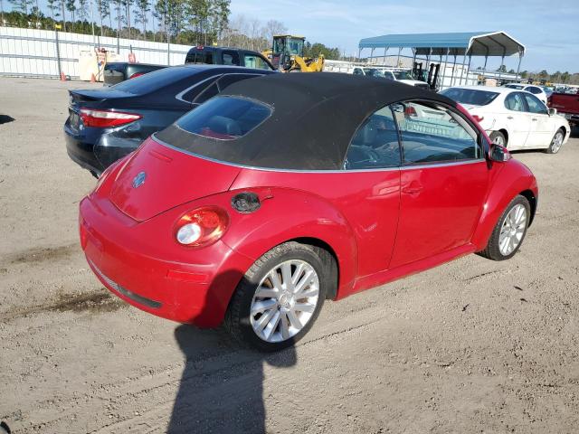 5NPE24AF9JH643459 | 2008 Volkswagen new beetle convertible se