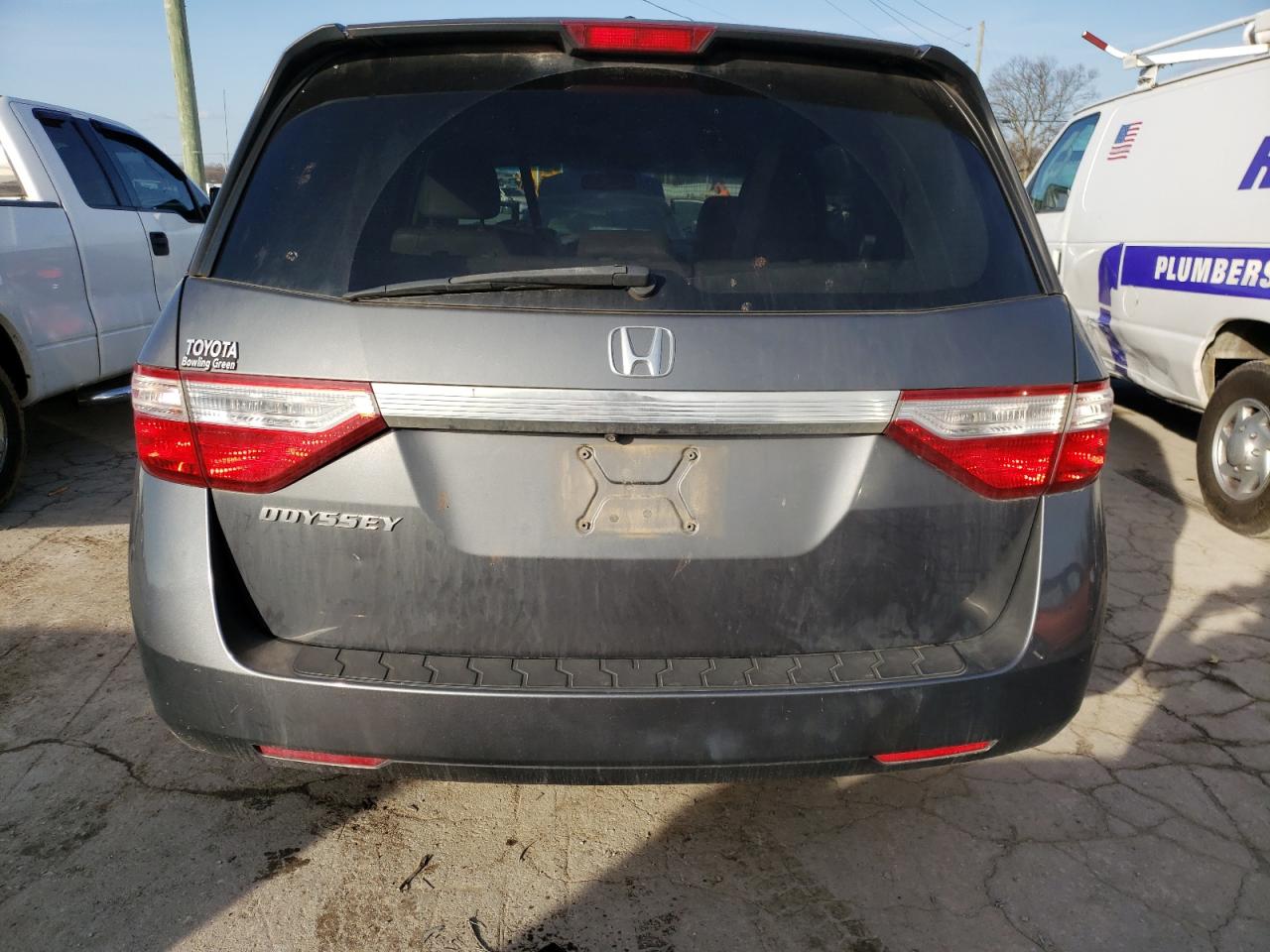 5FNRL5H66BB009682 2011 Honda Odyssey Exl