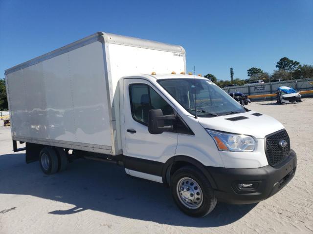 Salvage cars for sale from Copart Fort Pierce, FL: 2020 Ford Transit T