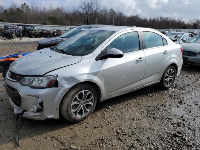 2017 CHEVROLET SONIC LT - 1G1JD5SH2H4105628