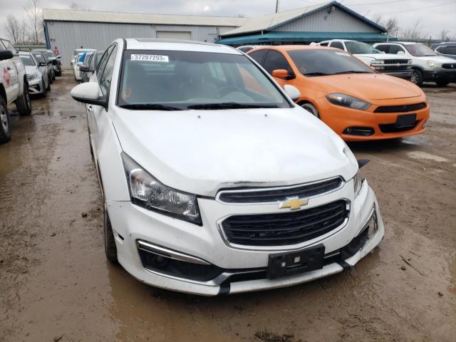 2015 CHEVROLET CRUZE LTZ - 1G1PG5SB2F7263766