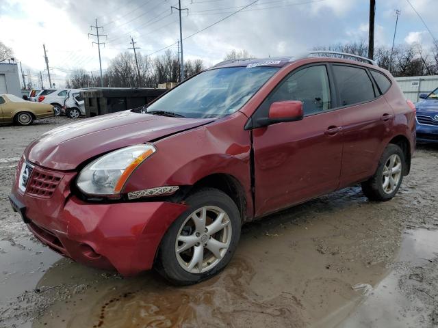 Salvage cars for sale from Copart Columbus, OH: 2009 Nissan Rogue S
