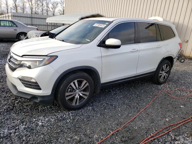 2016 HONDA PILOT EXL - 5FNYF5H80GB018938