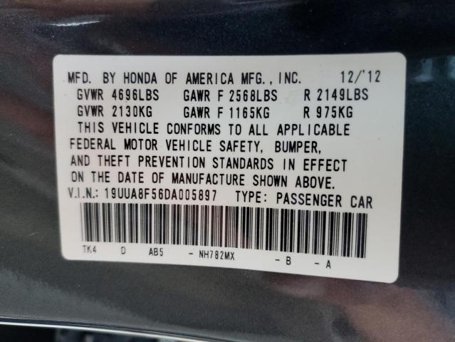 19UUA8F56DA005897 Acura TL