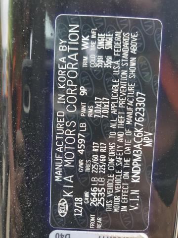 KNDPM3AC6K7623307 KIA Sportage Lx