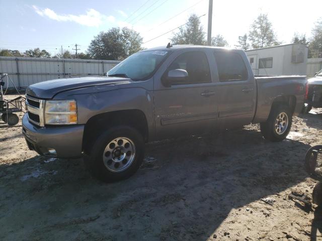 Salvage cars for sale from Copart Midway, FL: 2009 Chevrolet Silverado