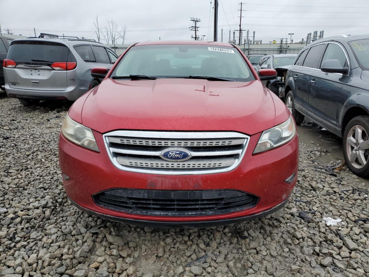 2011 FORD TAURUS SEL - 1FAHP2EW6BG149830