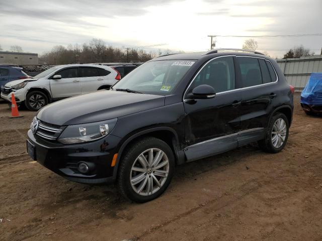 2014 Volkswagen Tiguan S