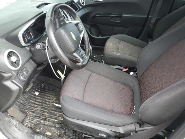 2017 CHEVROLET SONIC LT - 1G1JD5SH2H4105628