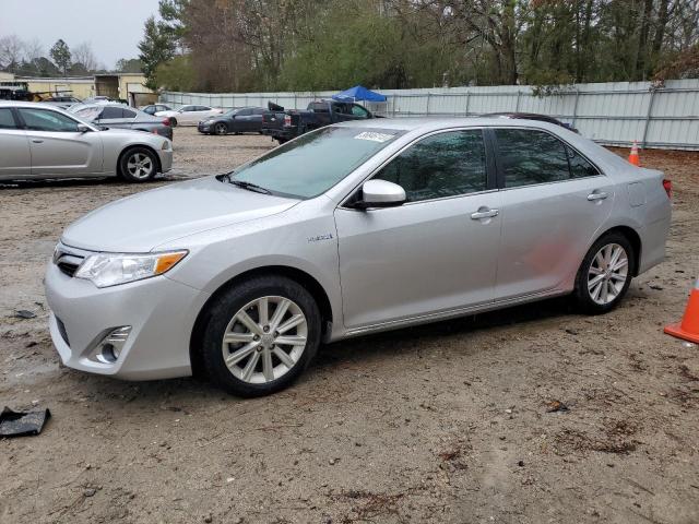 Salvage cars for sale from Copart Knightdale, NC: 2012 Toyota Camry Hybrid