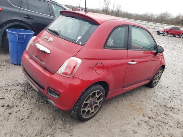 3C3CFFBR6FT657346 Fiat 500