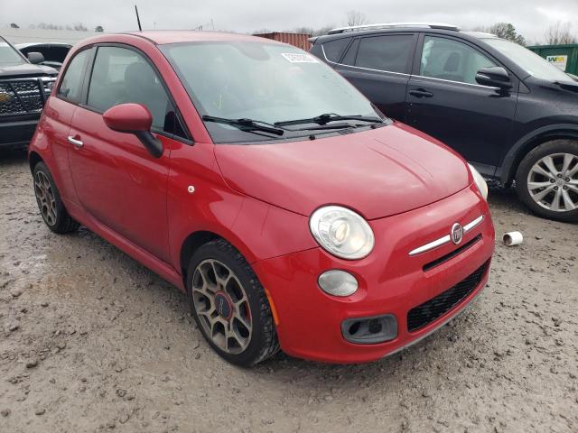 3C3CFFBR6FT657346 Fiat 500