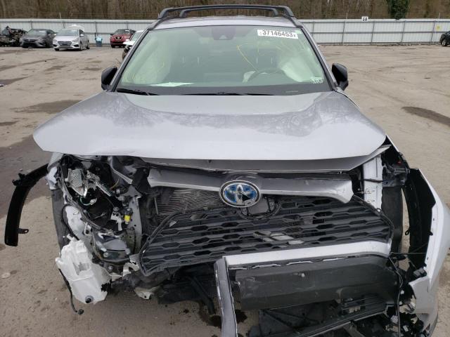 2021 TOYOTA RAV4 LE - JTMLWRFV8MD135549