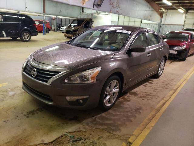 Salvage cars for sale from Copart Mocksville, NC: 2015 Nissan Altima