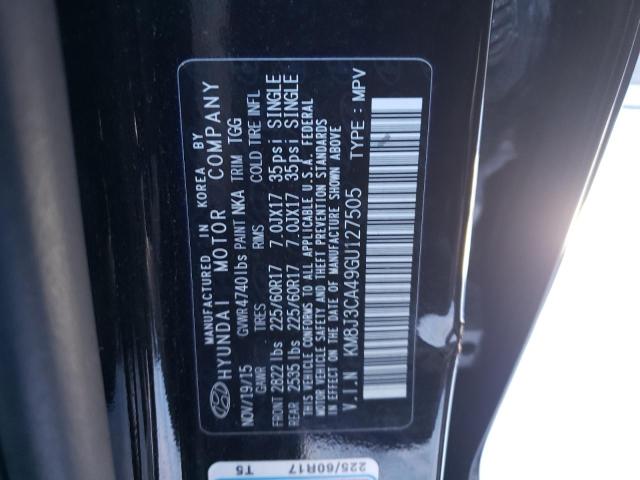 2016 HYUNDAI TUCSON LIM - KM8J3CA49GU127505