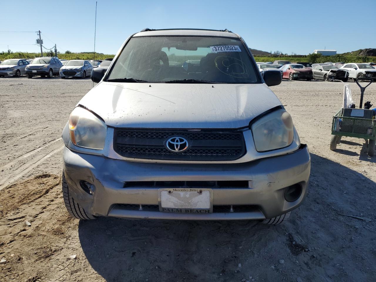 2005 TOYOTA RAV4 - JTEHD20V950050722