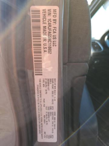 2022 JEEP GRAND CHER - 1C4RJFAG5NC118652