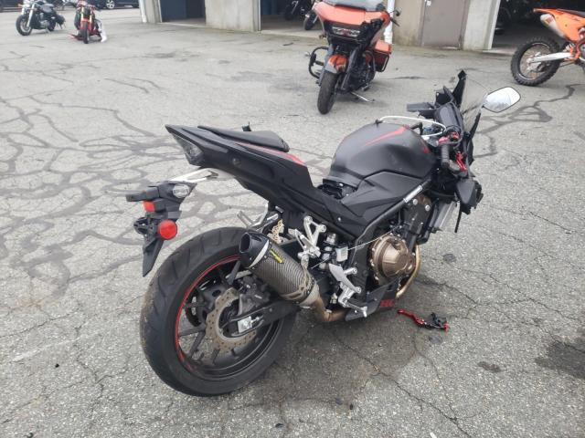 2020 HONDA CBR500 R MLHPC6219L5100133